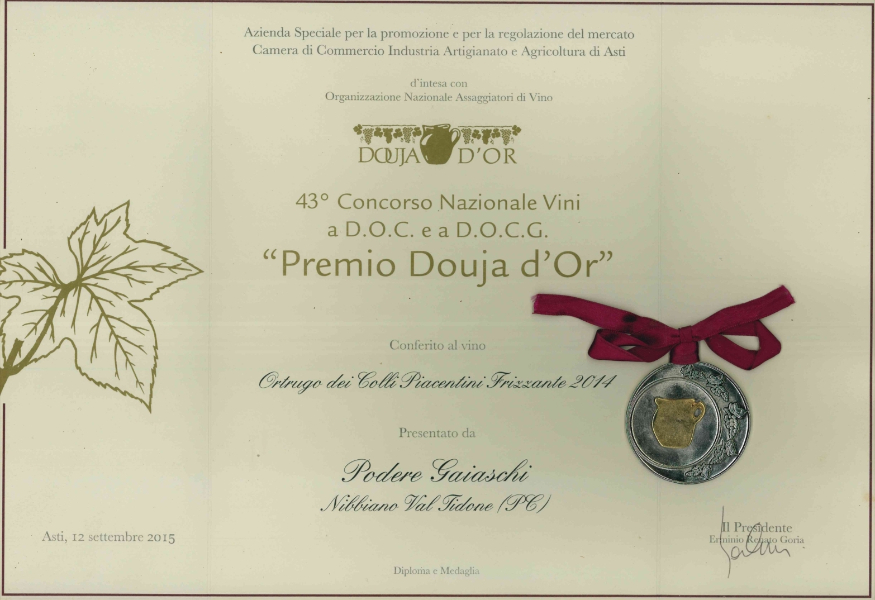 Geneprello douja 2014